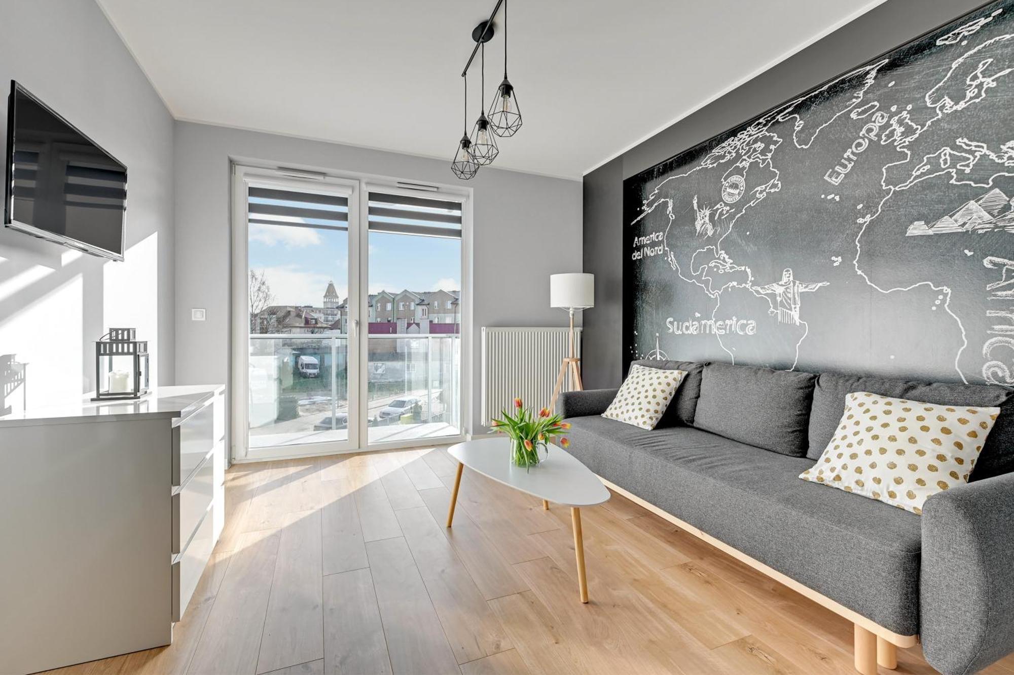 Apartamenty Centrum Władysławowo Eksteriør billede