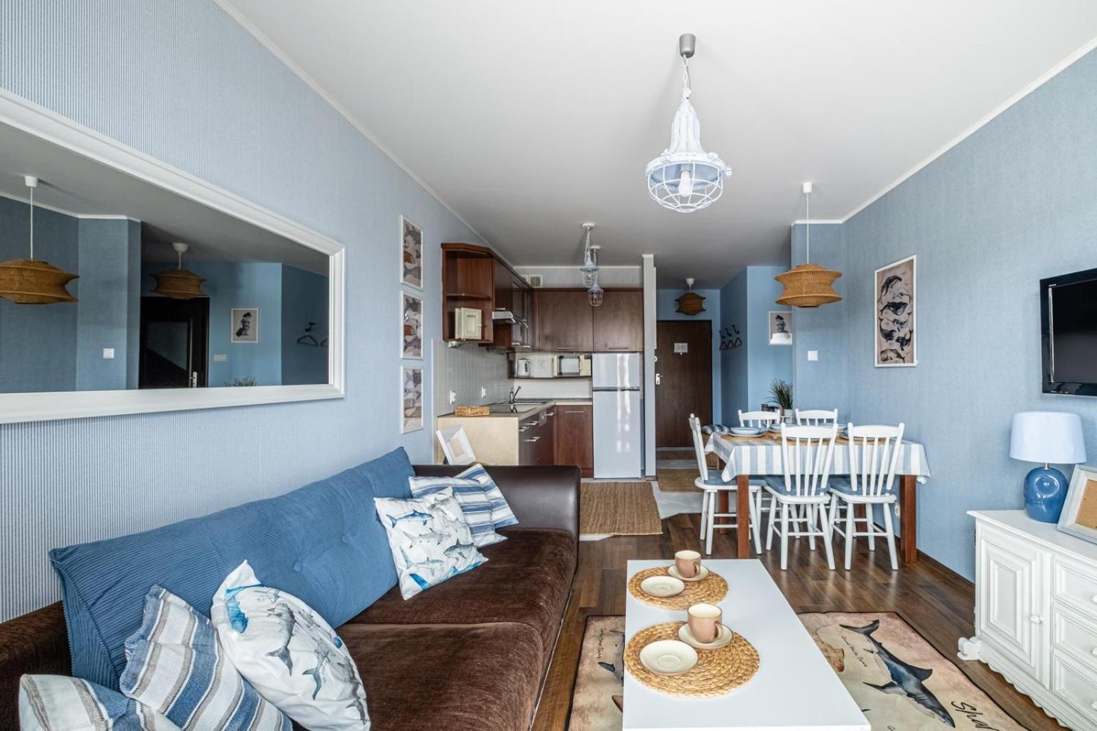 Apartamenty Centrum Władysławowo Eksteriør billede