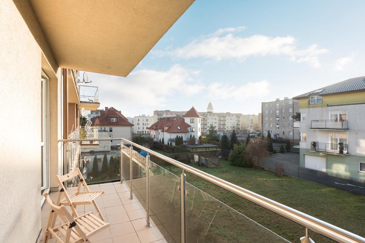 Apartamenty Centrum Władysławowo Eksteriør billede